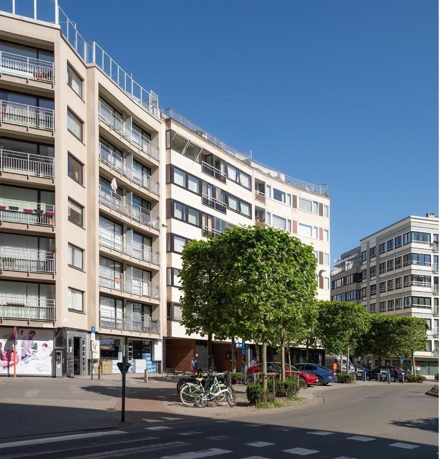 La Corneille En Mer Ostende Extérieur photo